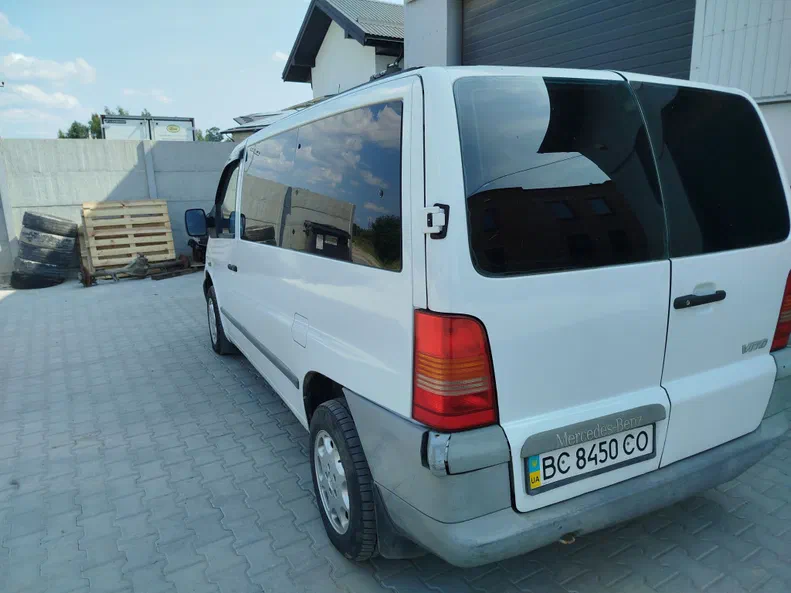 Mercedes-Benz Vito 1998 - 11