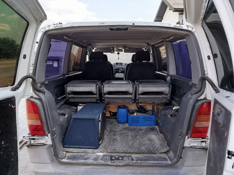 Mercedes-Benz Vito 1998 - 18