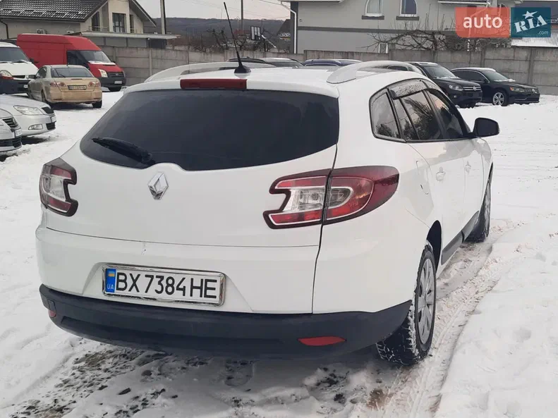 Renault Megane 2012 - 11
