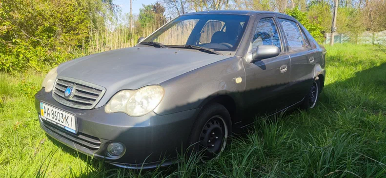 Geely CK (Otaka) 2011 - 5