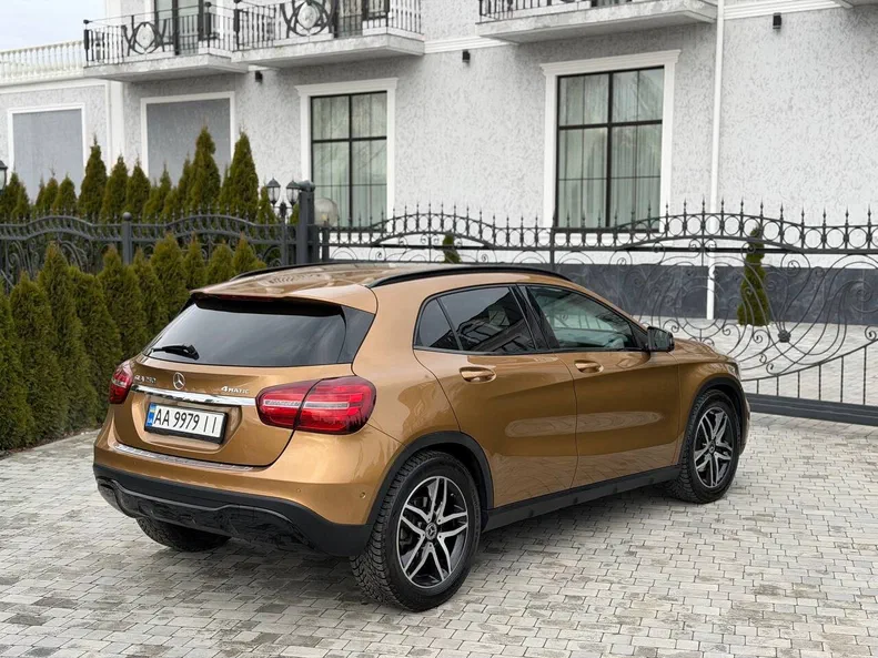Mercedes-Benz GLA 2017