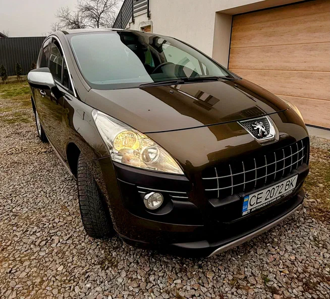 Peugeot 3008 2011 - 0