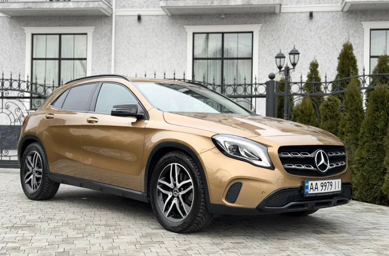 Mercedes-Benz GLA 2017 - 51