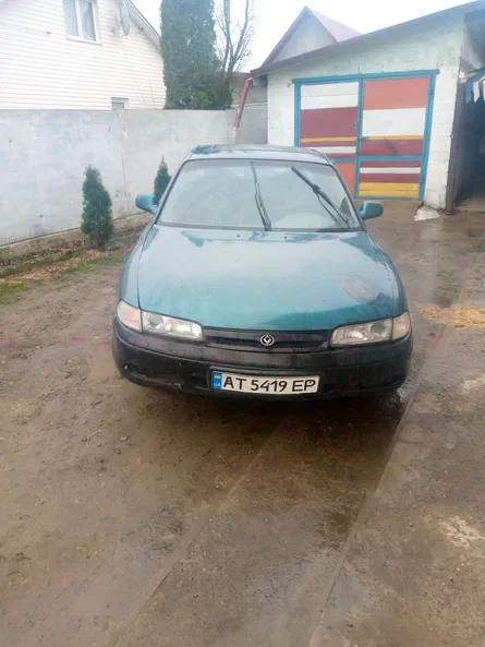 Mazda 626 1992 - 7
