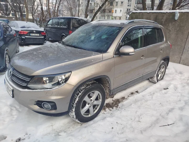 Volkswagen Tiguan 2012
