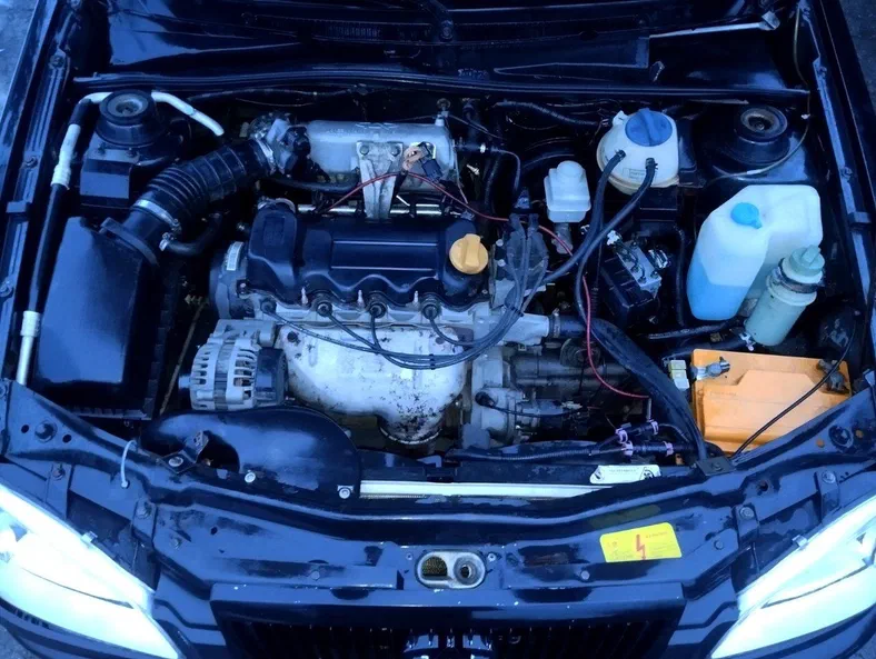 Chery Amulet (A15) 2008