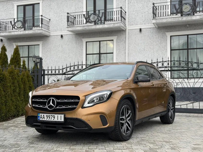 Mercedes-Benz GLA 2017