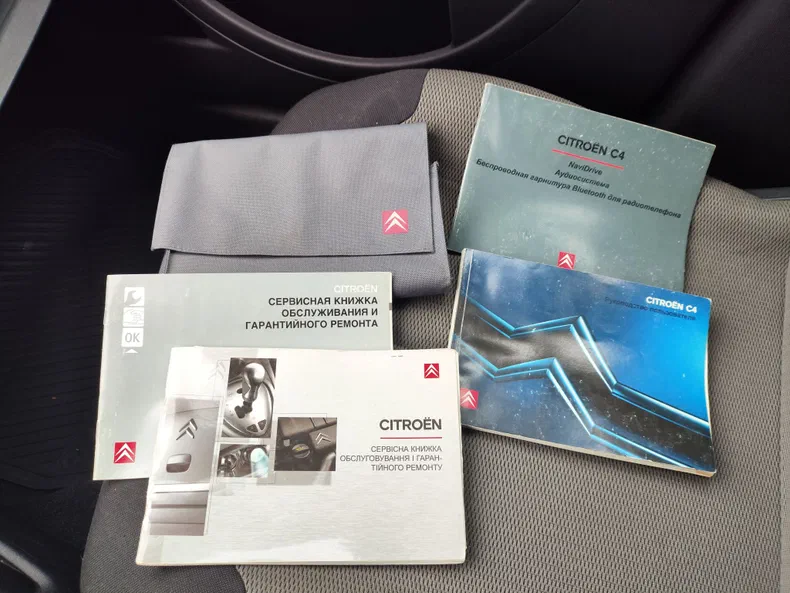 Citroen C4 2007 - 10