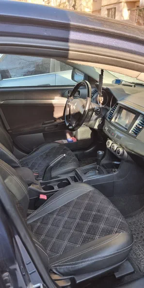 Mitsubishi Lancer 2008 - 12