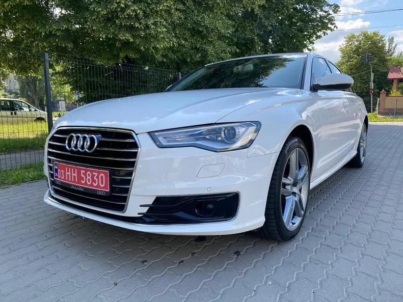Audi A6 2015