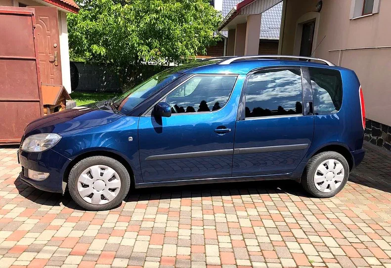 Skoda Roomster 2012