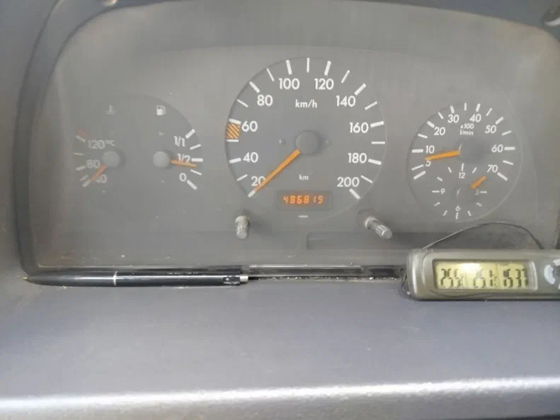 Mercedes-Benz Vito 1998 - 15