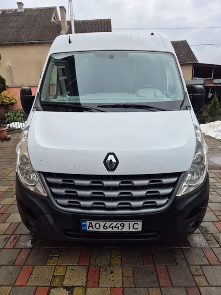 Renault Master MAXI 2013 - 9