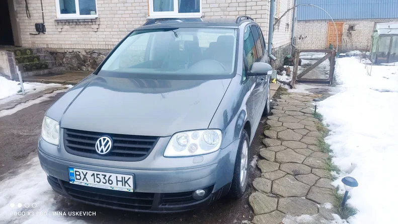 Volkswagen Touran 2004 - 5