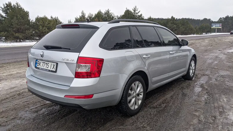 Skoda Octavia 2013 - 5