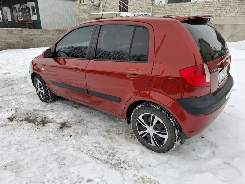 Hyundai Getz 2007