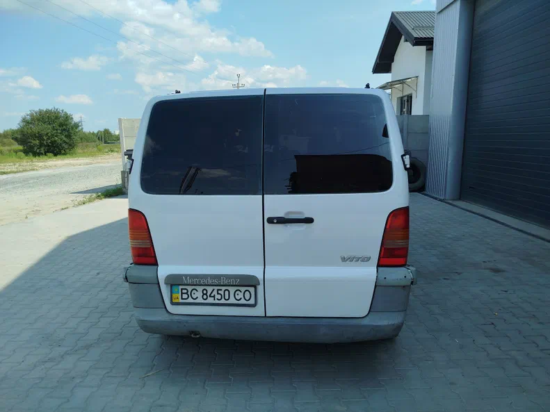Mercedes-Benz Vito 1998 - 10