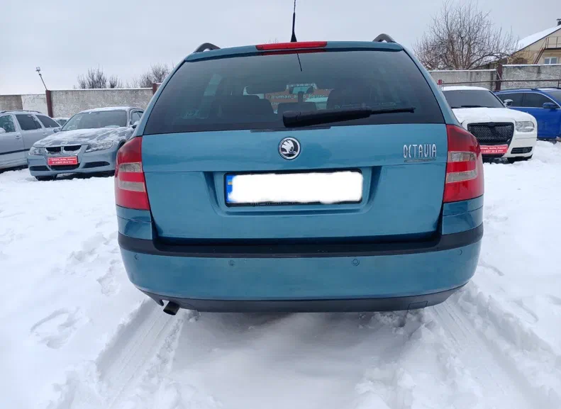 Skoda Octavia 2007