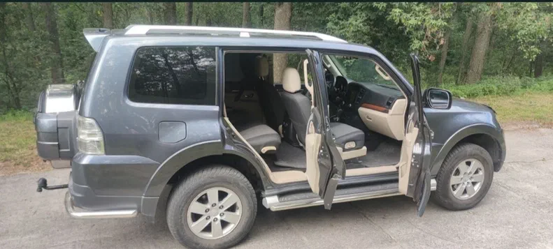 Mitsubishi Pajero 2007 - 6