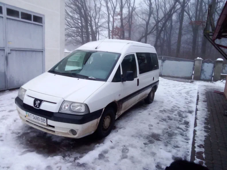 Peugeot Expert 2005 - 8