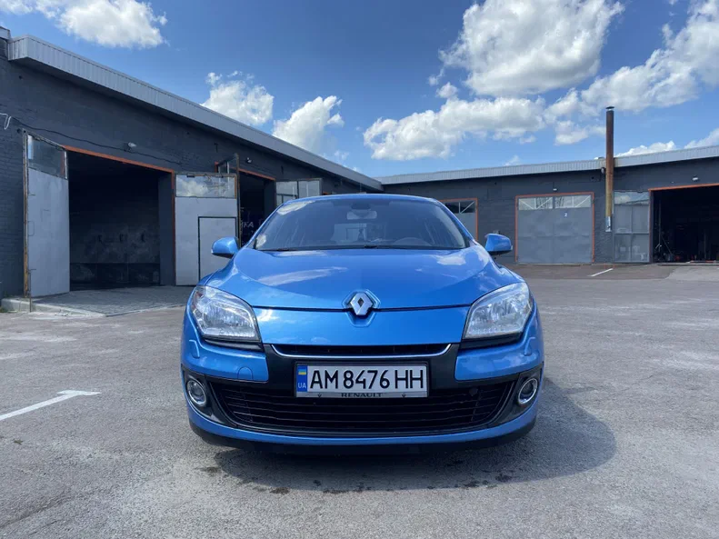 Renault Megane 2012
