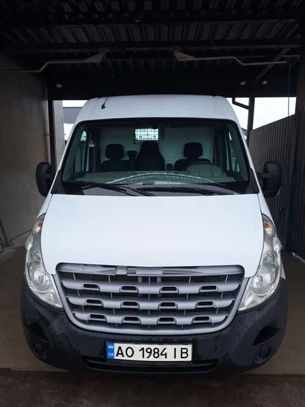 Opel Movano 2014