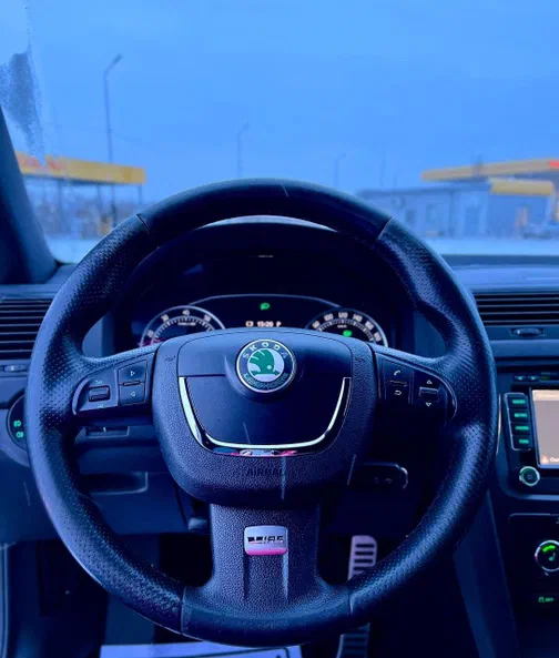 Skoda Octavia RS 2012 - 1