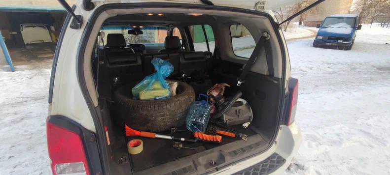 Nissan Pathfinder 2010 - 8