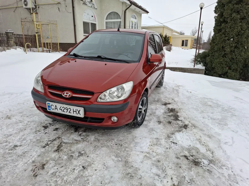 Hyundai Getz 2007 - 5