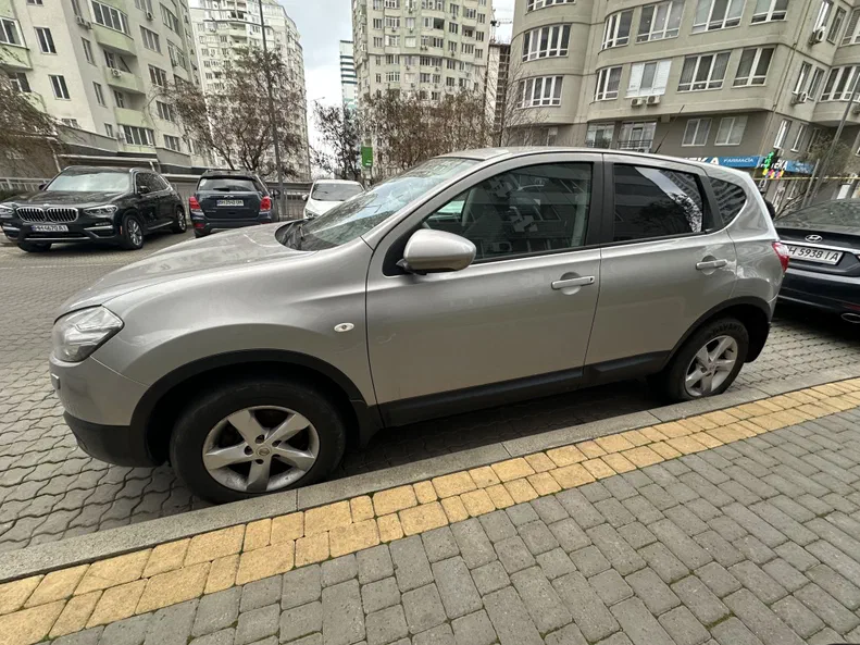 Nissan Qashqai 2012