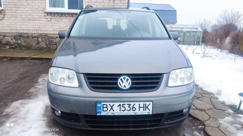 Volkswagen Touran 2004