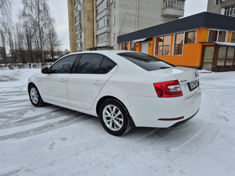Skoda Octavia 2018