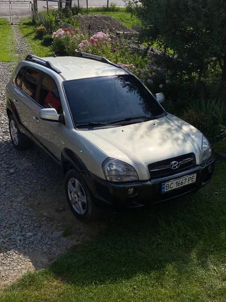 Hyundai Tucson 2006 - 11