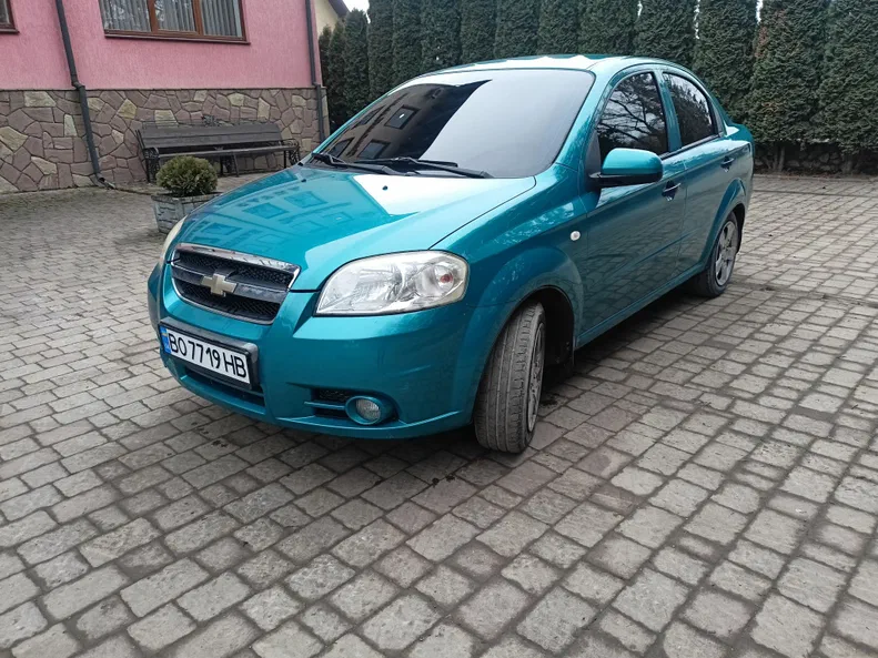 Chevrolet Aveo 2008 - 7