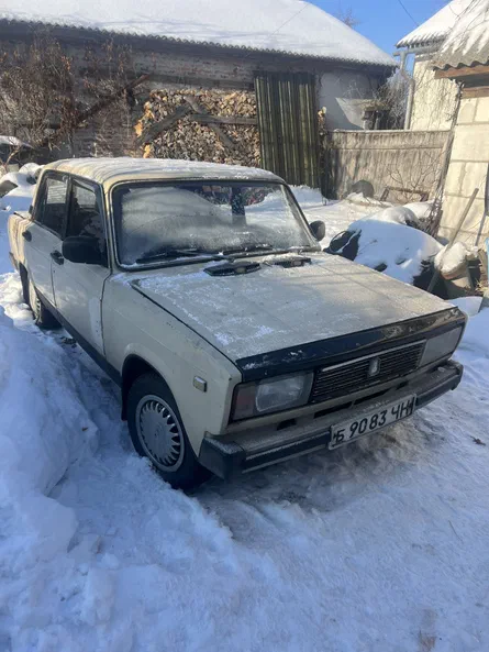 Lada (ВАЗ) 2105 1984