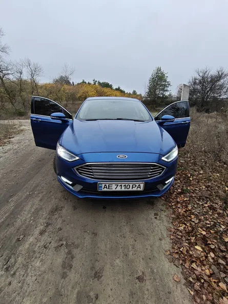 Ford Fusion (North America) 2017