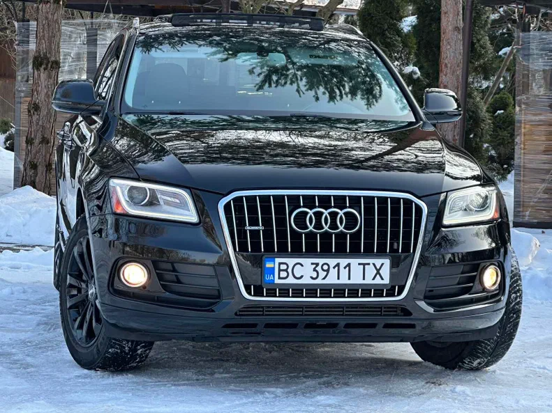 Audi Q5 2015