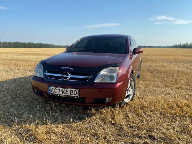 Opel Vectra 2003 - 9
