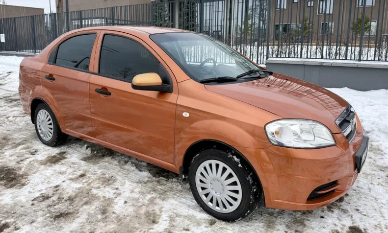 Chevrolet Aveo 2006 - 6