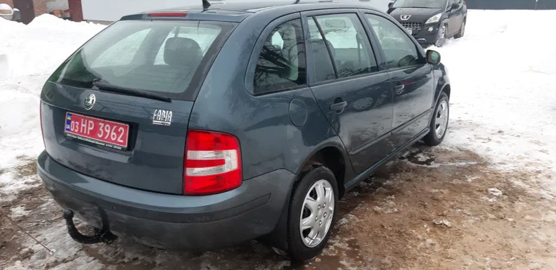 Skoda Fabia 2006