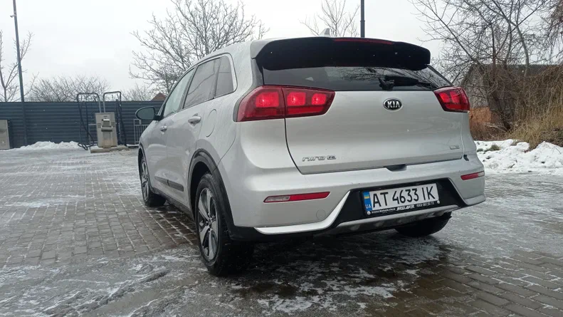 Kia Niro 2017