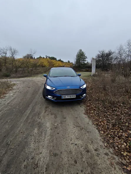 Ford Fusion (North America) 2017