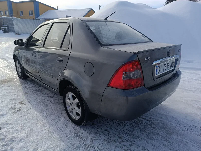 Geely CK (Otaka) 2007