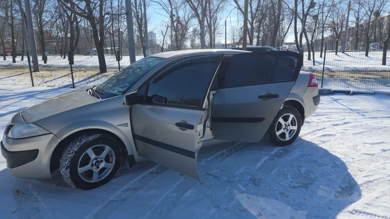 Renault Megane 2008 - 8