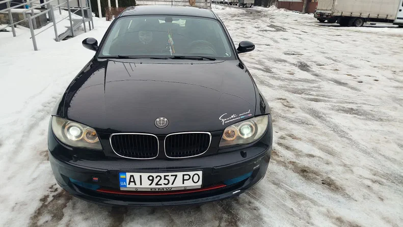 BMW 1 серии 2007