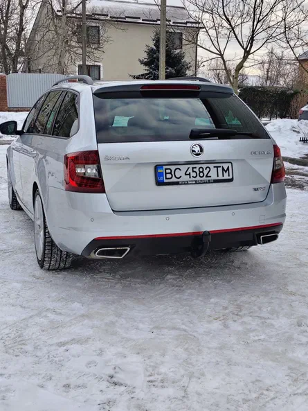 Skoda Octavia 2017 - 5