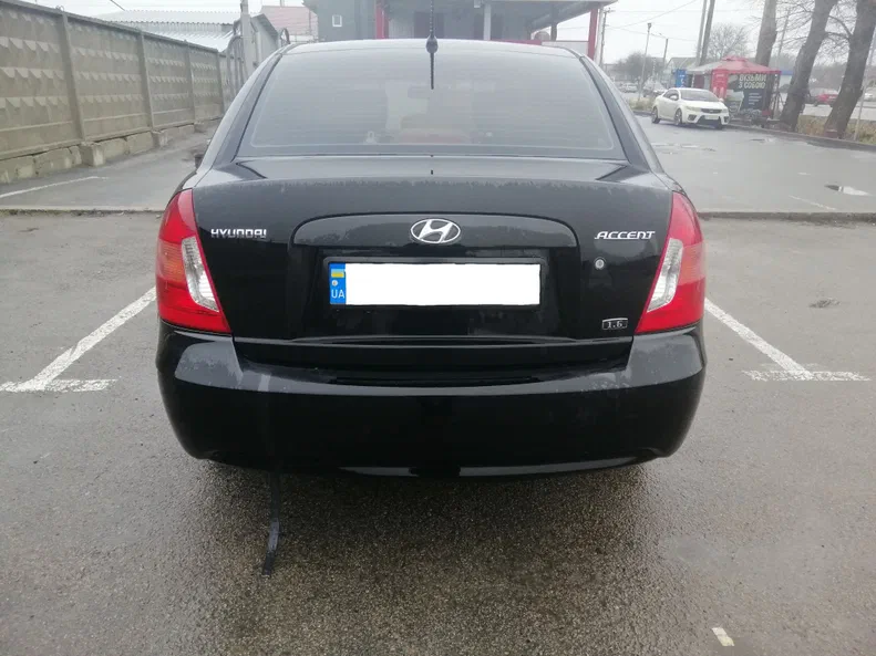 Hyundai Accent 2008 - 12