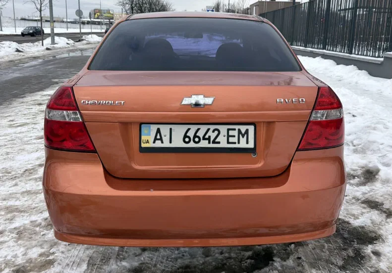 Chevrolet Aveo 2006