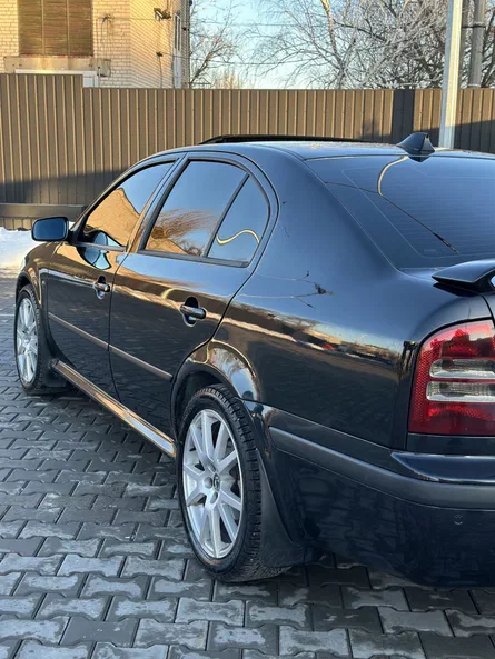 Skoda Octavia RS 2003