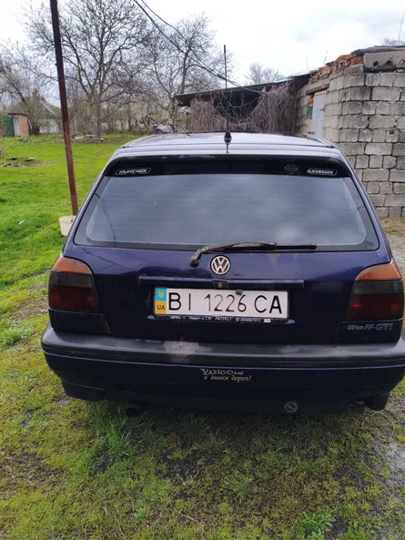 Volkswagen Golf 1995 - 5